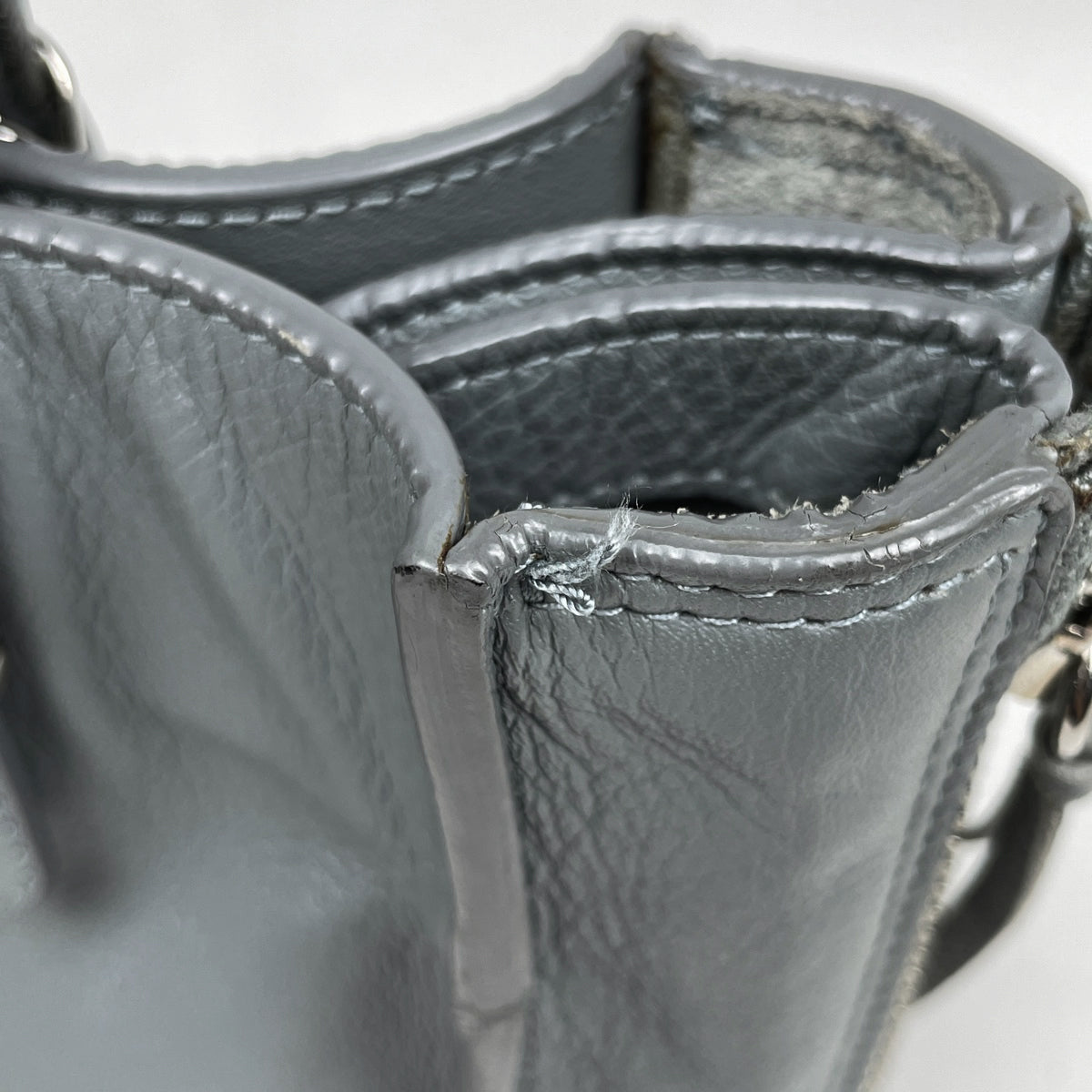 バイセル公式】バレンシアガ ペーパー ミニ ハンドバッグ 2WAY