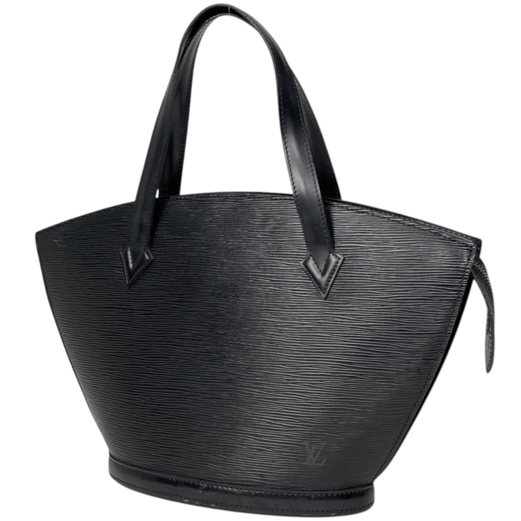 ルイ・ヴィトン サンジャック 手提げ ハンドバッグ エピ ノワール(ブラック) M52272 レディース 【中古】brbag