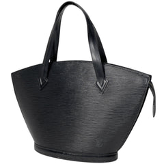 ルイ・ヴィトン サンジャック 手提げ ハンドバッグ エピ ノワール(ブラック) M52272 レディース 【中古】brbag
