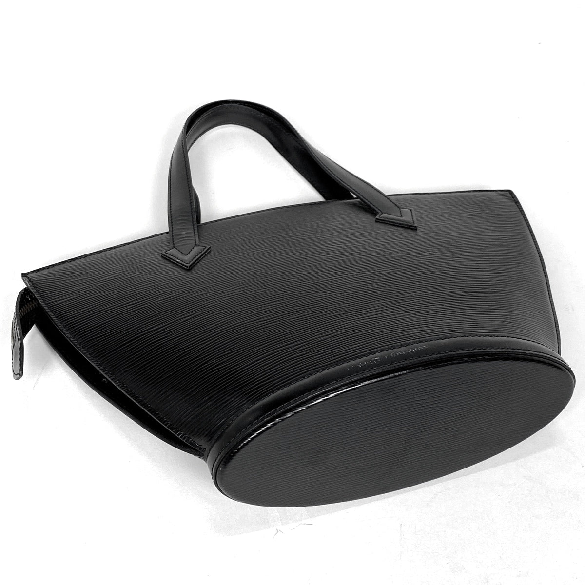 【美品】ルイヴィトン　エピ　サンジャック　M52272　ハンドバッグ　ノワール LOUIS VUITTON】ルイヴィトン『エピ サンジャック』M52272