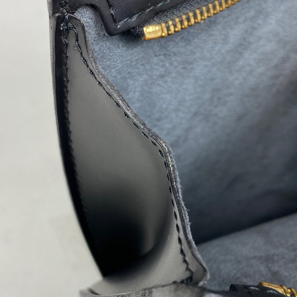 【美品】ルイヴィトン　エピ　サンジャック　M52272　ハンドバッグ　ノワール バイセル公式】ルイ・ヴィトン サンジャック 手提げ