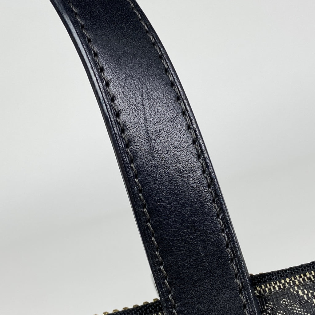 ロエベ アナグラム トートバッグ ショルダーバッグ トートバッグ コーティングキャンバス ブラック レディース 【中古】brbag