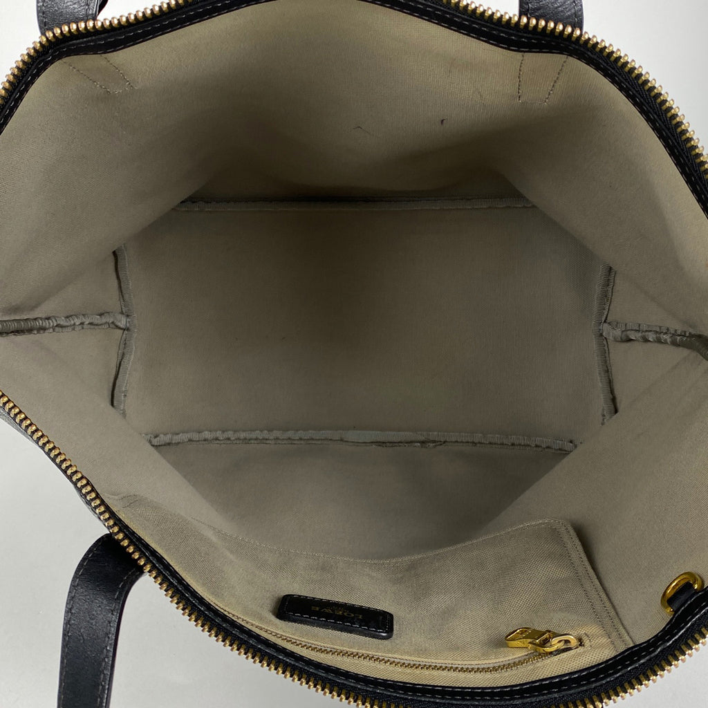 ロエベ アナグラム トートバッグ ショルダーバッグ トートバッグ コーティングキャンバス ブラック レディース 【中古】brbag