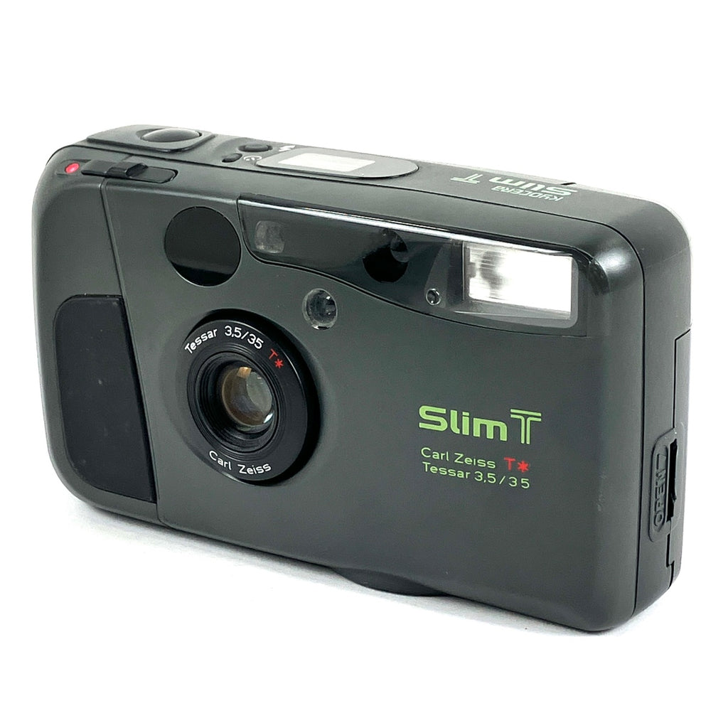キョウセラ KYOCERA Slim-T［ジャンク品］ フィルム コンパクトカメラ 【中古】cambb