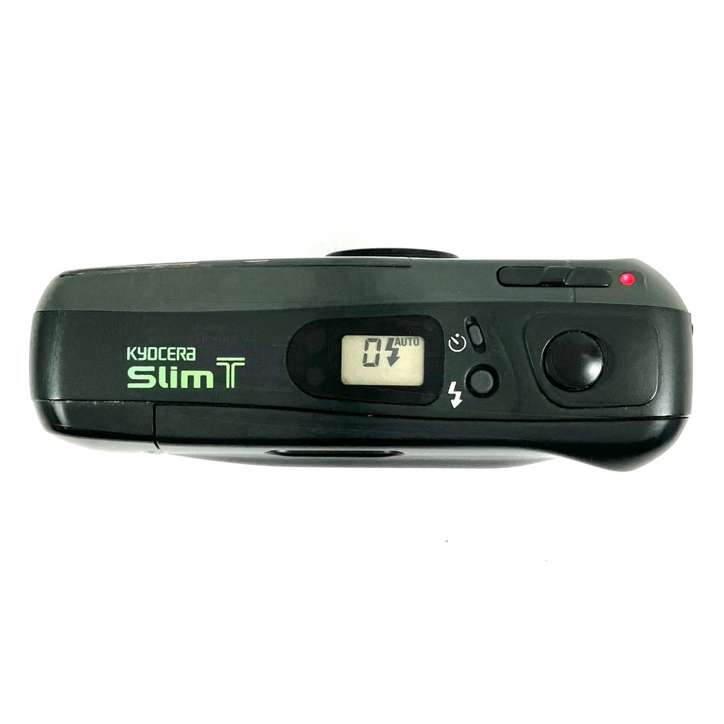 キョウセラ KYOCERA Slim-T［ジャンク品］ フィルム コンパクトカメラ 【中古】cambb