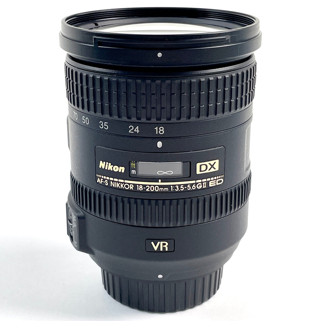 ニコン Nikon AF-S DX NIKKOR 18-200mm F3.5-5.6G ED VR II 一眼カメラ用レンズ（オートフォーカス） 【中古】cambb