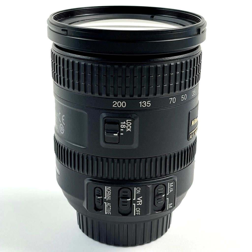 ニコン Nikon AF-S DX NIKKOR 18-200mm F3.5-5.6G ED VR II 一眼カメラ用レンズ（オートフォーカス） 【中古】cambb
