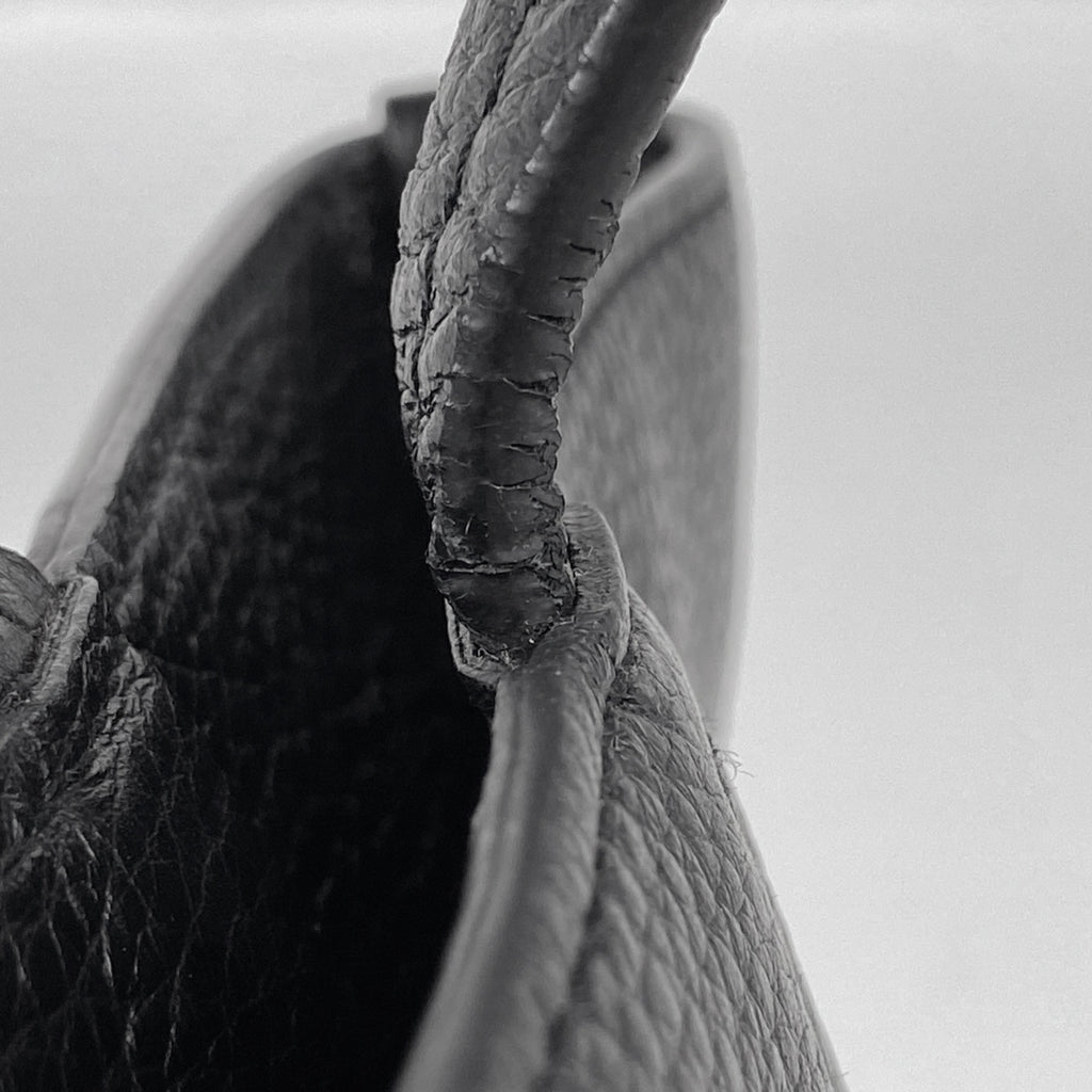 サルヴァトーレフェラガモ ガンチーニ ハンドバッグ トートバッグ ハンドバッグ レザー ブラック D764 レディース 【中古】brbag