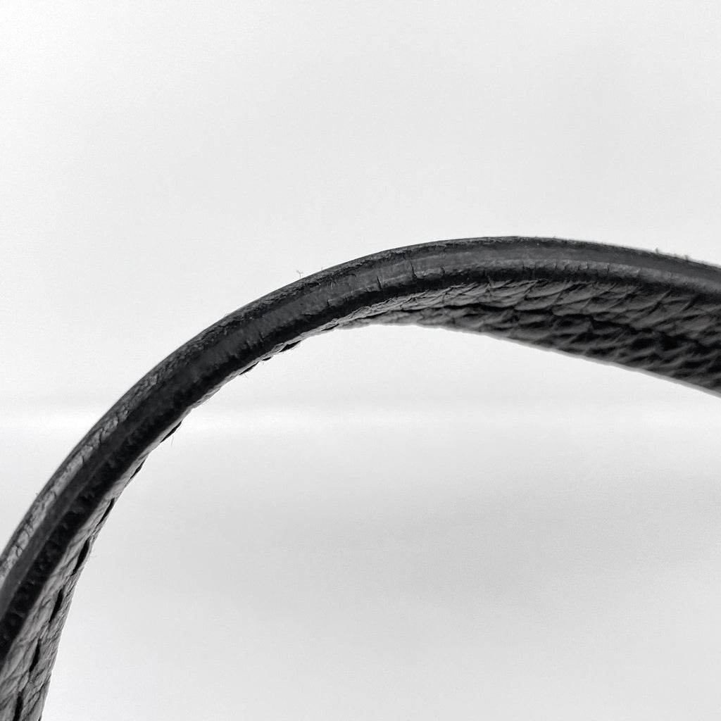 サルヴァトーレフェラガモ ガンチーニ ハンドバッグ トートバッグ ハンドバッグ レザー ブラック D764 レディース 【中古】brbag