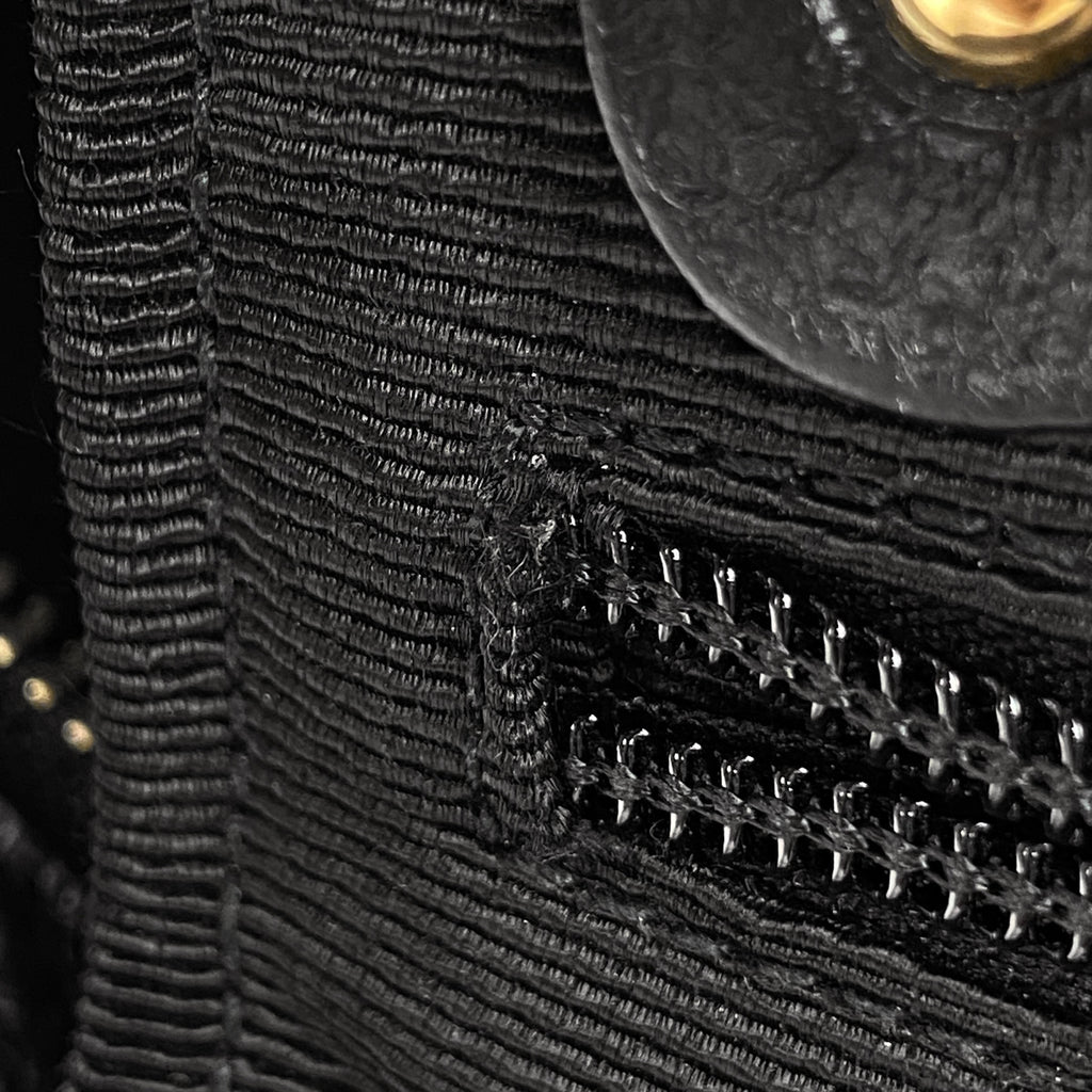 サルヴァトーレフェラガモ ガンチーニ ハンドバッグ トートバッグ ハンドバッグ レザー ブラック D764 レディース 【中古】brbag