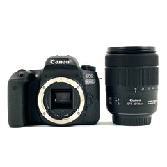 キヤノン Canon EOS 9000D EF-S 18-135 IS USM レンズキット デジタル 一眼レフカメラ 【中古】cambb