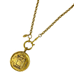 シャネル ココマーク ネックレス ロング 31 RUE CAMBON ネックレス GP ゴールド レディース 【中古】bracc
