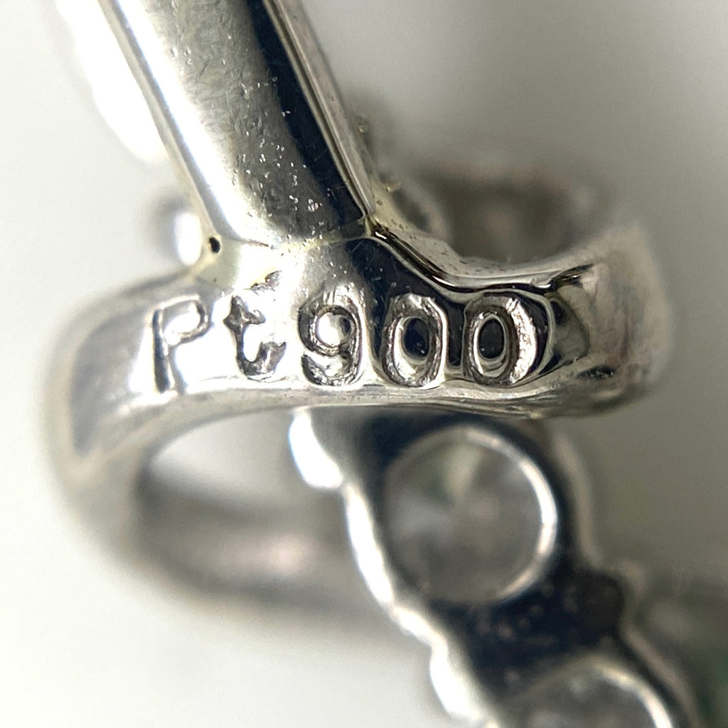 エメラルド ペンダントトップ プラチナ メレダイヤ ペンダントトップ Pt900 エメラルド ダイヤモンド レディース 【中古】nbjwl