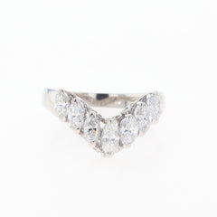 PT850 ダイヤモンド リング 13号 1.02CT レディース 中古 nbjwl