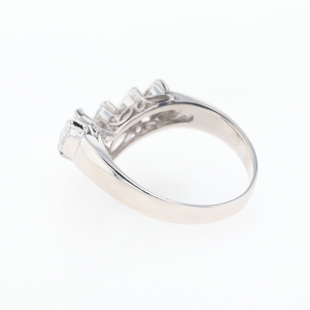 PT850 ダイヤモンド リング 13号 1.02CT レディース 中古 nbjwl
