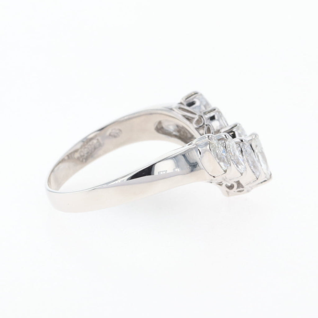 PT850 ダイヤモンド リング 13号 1.02CT レディース 中古 nbjwl
