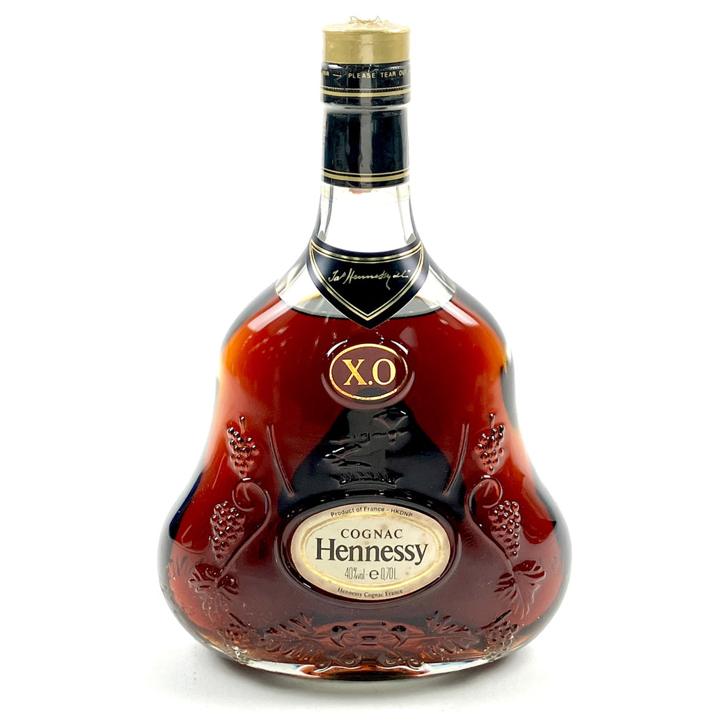ヘネシー Hennessy XO 金キャップ クリアボトル 700ml ブランデー コニャック 【古酒】liqbb