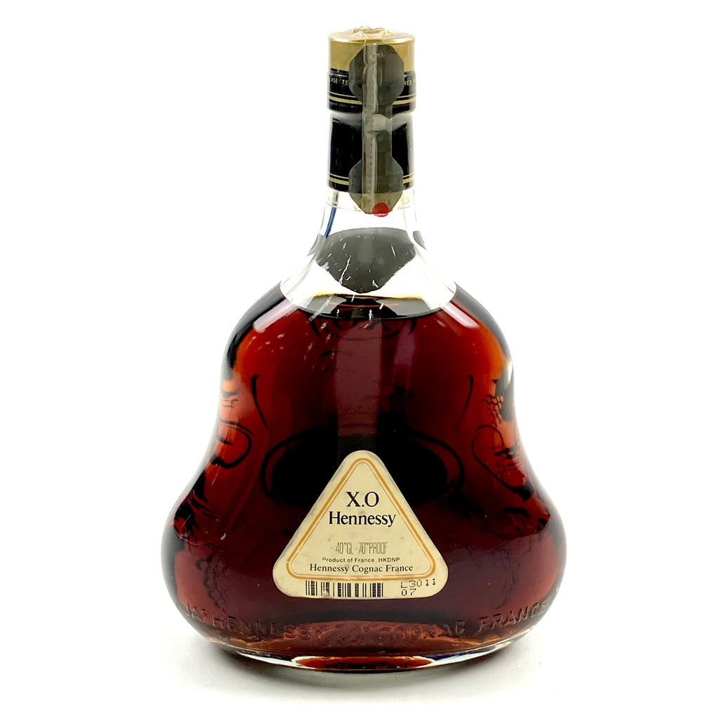 ヘネシー Hennessy XO 金キャップ クリアボトル 700ml ブランデー コニャック 【古酒】liqbb
