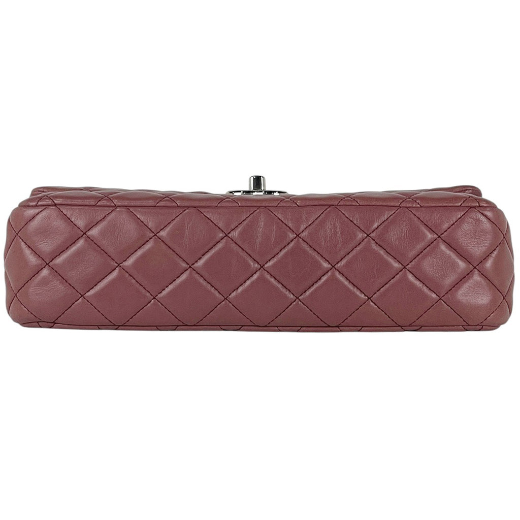 シャネル マトラッセ Wフラップ チェーン ショルダーバッグ ココマーク ショルダーバッグ レザー ワインレッド A01112 レディース 【中古】brbag