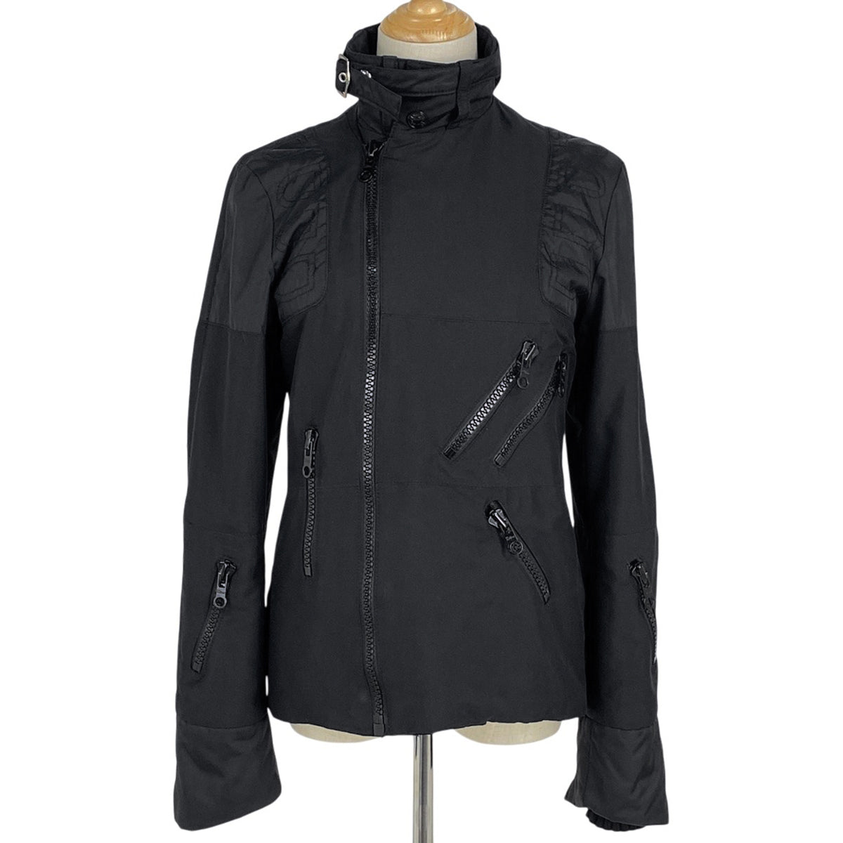 在庫一掃】 クリスチャンディオール ロゴ ジャケット ライダース