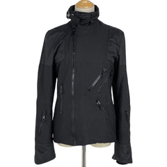 クリスチャンディオール ロゴ ジャケット ライダース メンズ アウター その他ジャケット ポリエステル ブラック レディース 【中古】brapp