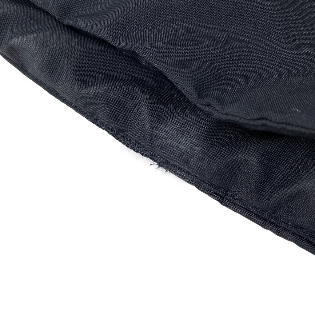 クリスチャンディオール ロゴ ジャケット ライダース メンズ アウター その他ジャケット ポリエステル ブラック レディース 【中古】brapp