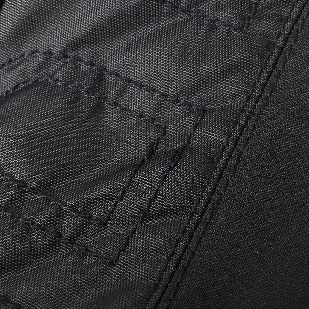 クリスチャンディオール ロゴ ジャケット ライダース メンズ アウター その他ジャケット ポリエステル ブラック レディース 【中古】brapp