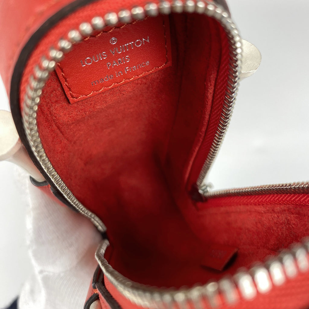 ルイ・ヴィトン セット ゴルフ アンドリュース ゴルフボールケース モノグラム ルージュ GI0297 レディース 【中古】brbag