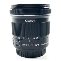キヤノン Canon EF-S 10-18mm F4.5-5.6 IS STM 一眼カメラ用レンズ（オートフォーカス） 【中古】cambb
