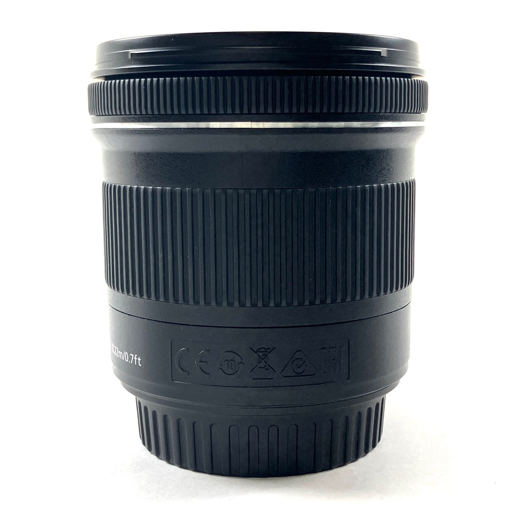 キヤノン Canon EF-S 10-18mm F4.5-5.6 IS STM 一眼カメラ用レンズ（オートフォーカス） 【中古】cambb
