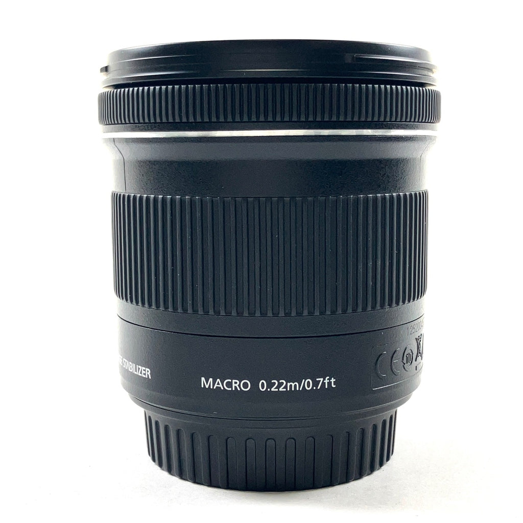 キヤノン Canon EF-S 10-18mm F4.5-5.6 IS STM 一眼カメラ用レンズ（オートフォーカス） 【中古】cambb