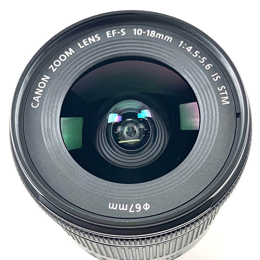 キヤノン Canon EF-S 10-18mm F4.5-5.6 IS STM 一眼カメラ用レンズ（オートフォーカス） 【中古】cambb