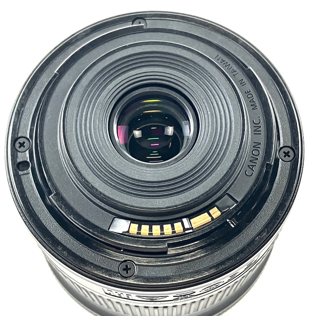 キヤノン Canon EF-S 10-18mm F4.5-5.6 IS STM 一眼カメラ用レンズ（オートフォーカス） 【中古】cambb