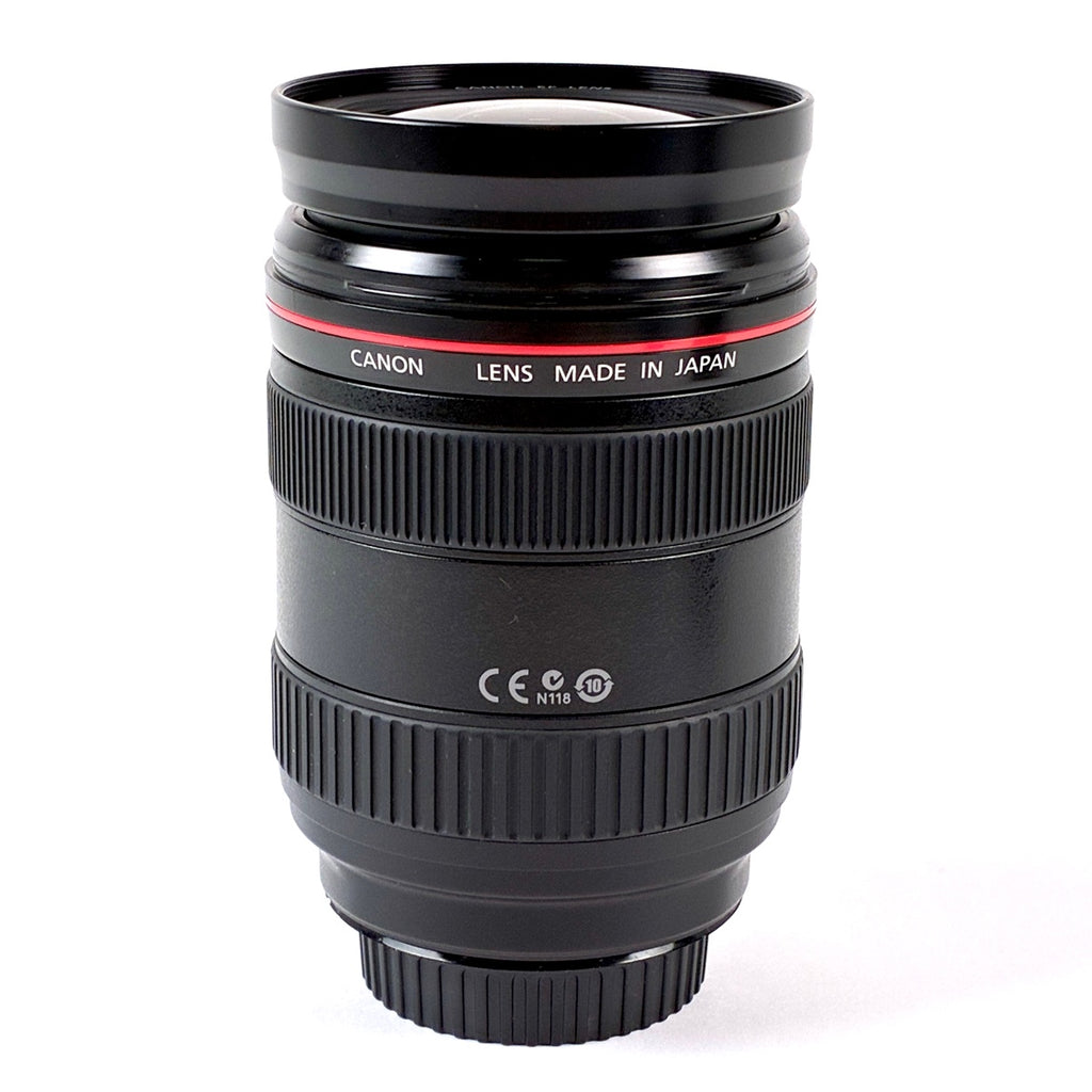 キヤノン Canon EF 24-70mm F2.8L USM 一眼カメラ用レンズ（オートフォーカス） 【中古】cambb