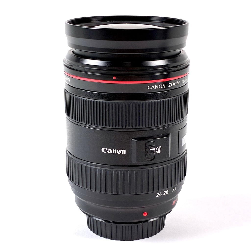 キヤノン Canon EF 24-70mm F2.8L USM 一眼カメラ用レンズ（オートフォーカス） 【中古】cambb