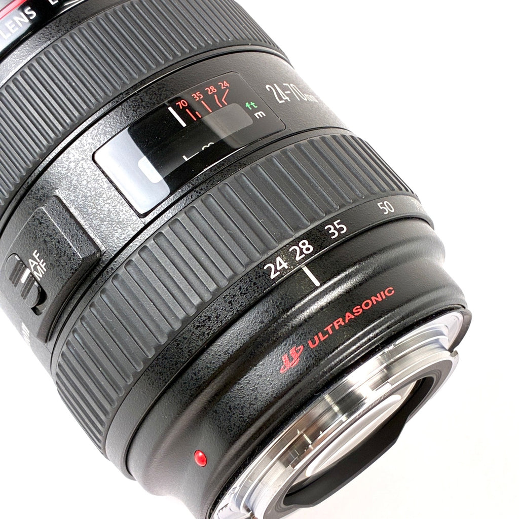 キヤノン Canon EF 24-70mm F2.8L USM 一眼カメラ用レンズ（オートフォーカス） 【中古】cambb