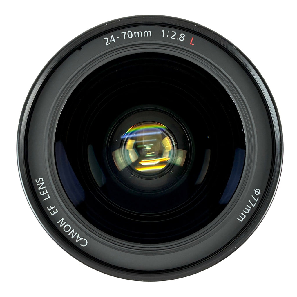 キヤノン Canon EF 24-70mm F2.8L USM 一眼カメラ用レンズ（オートフォーカス） 【中古】cambb