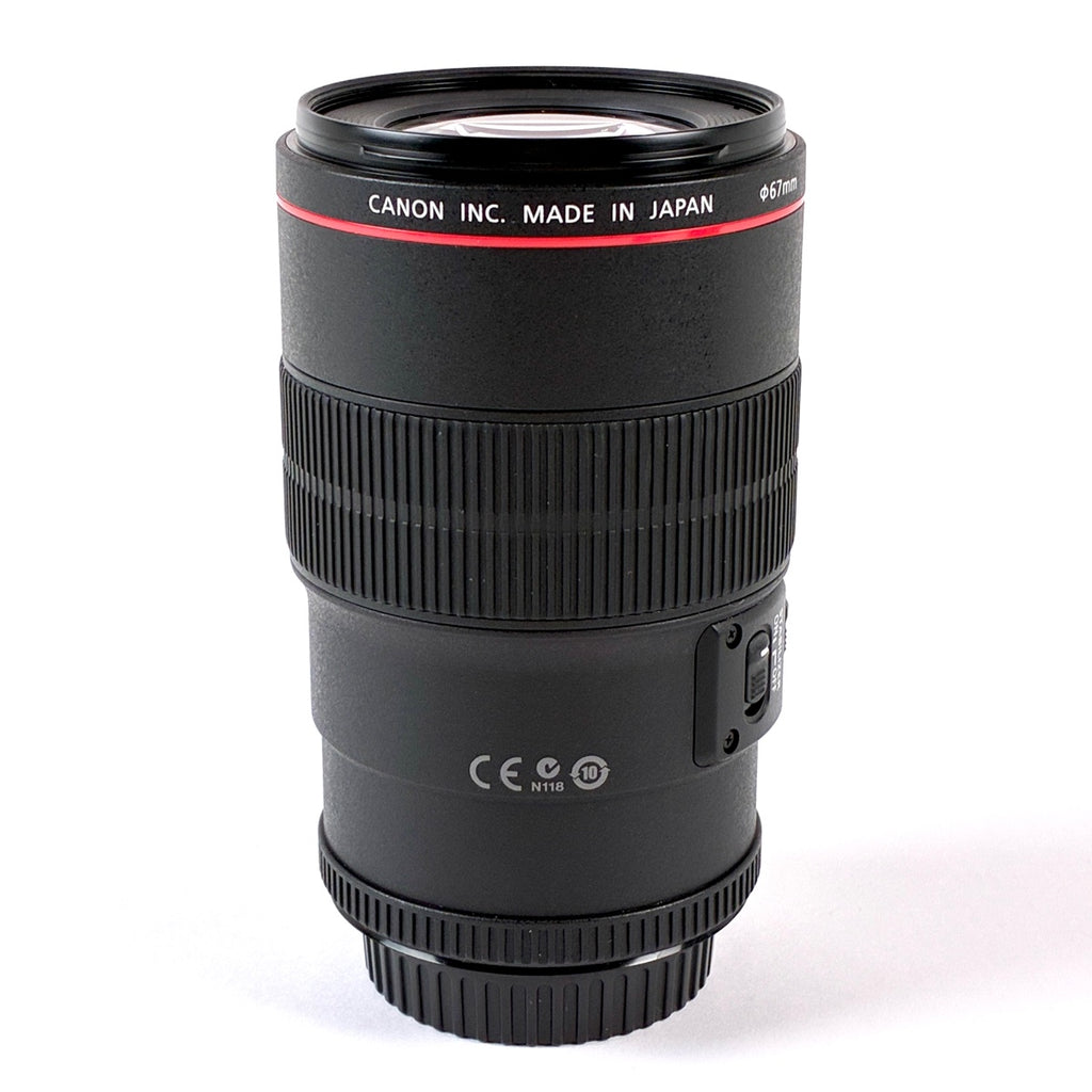 キヤノン Canon EF 100mm F2.8L MACRO IS USM 一眼カメラ用レンズ（オートフォーカス） 【中古】cambb