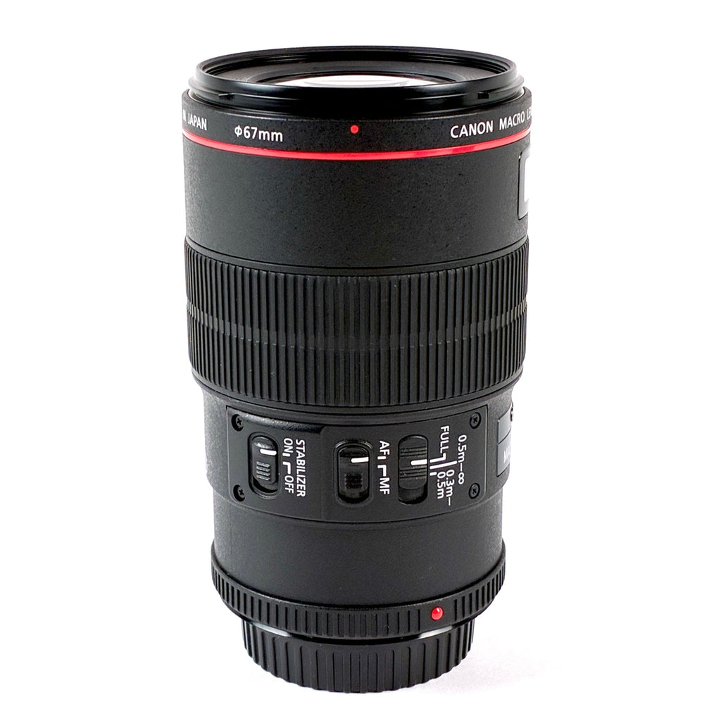 キヤノン Canon EF 100mm F2.8L MACRO IS USM 一眼カメラ用レンズ（オートフォーカス） 【中古】cambb