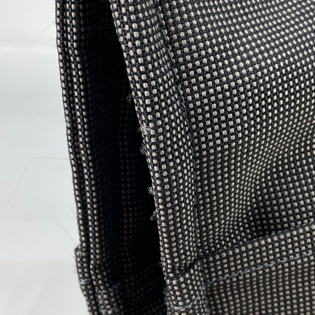 エルメス エールライン MM ハンドバッグ トートバッグ ナイロンキャンバス グレー レディース 【中古】brbag