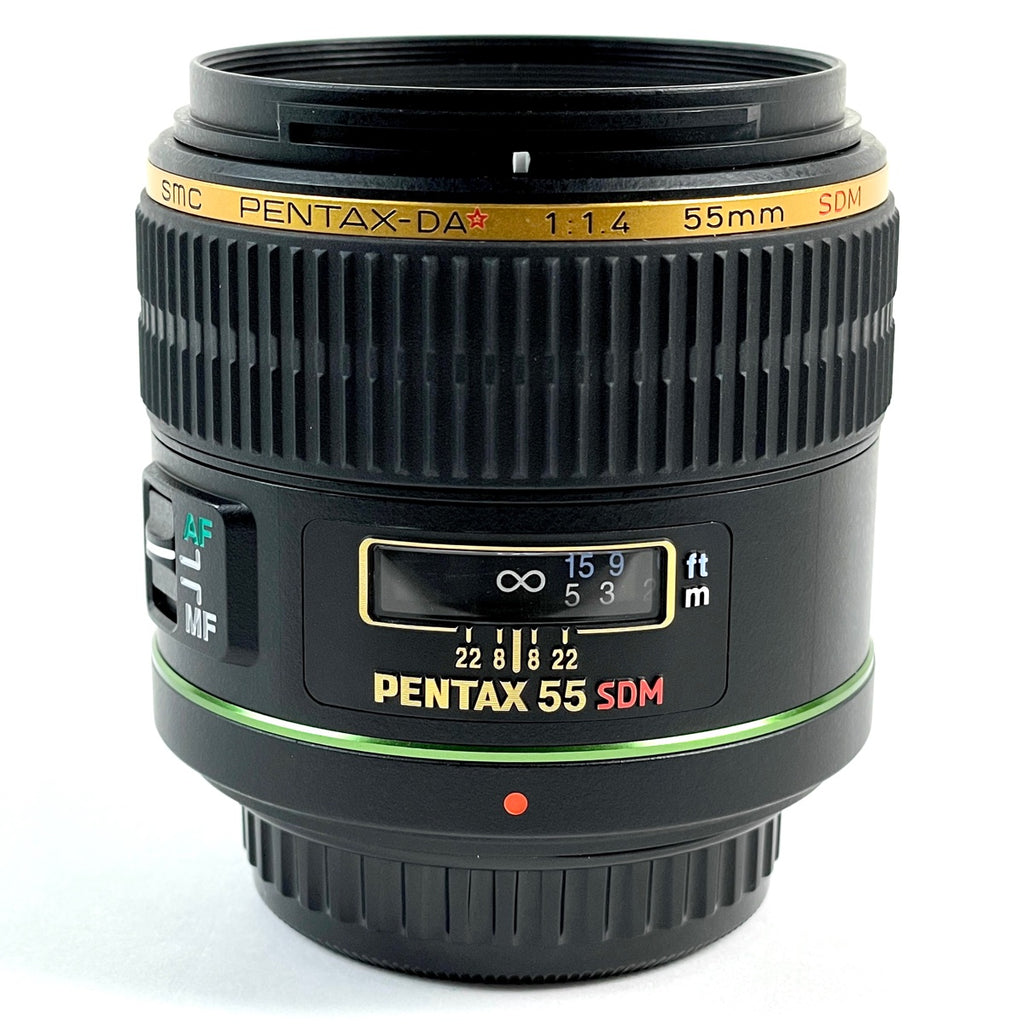 ペンタックス PENTAX DA★ 55mm F1.4 SDM ［ジャンク品］ 一眼カメラ用レンズ（オートフォーカス） 【中古】cambb