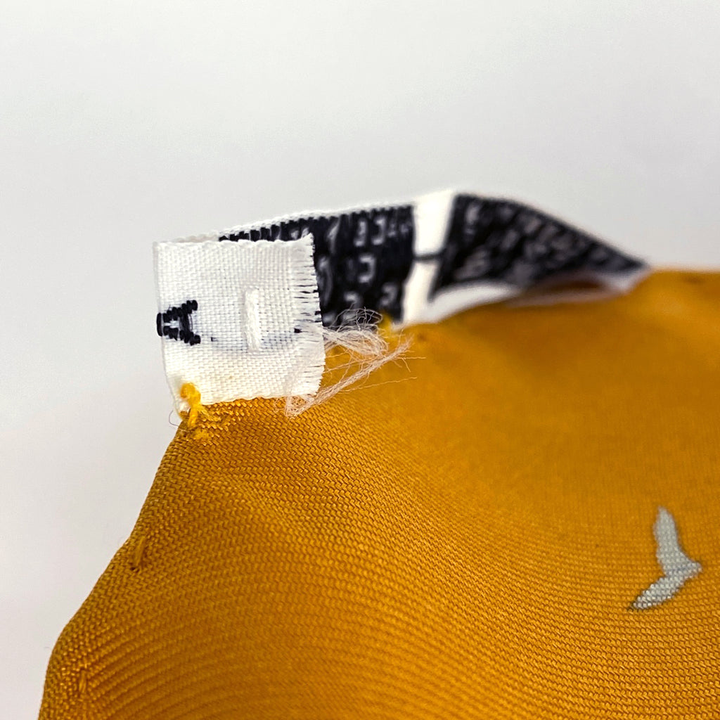 エルメス カレ 90 L'ATLANTIDE アトランティス大陸 スカーフ シルク オレンジ マルチカラー レディース 【中古】brbag
