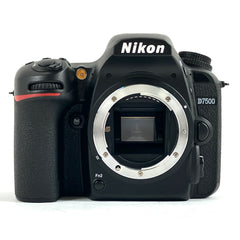 ニコン Nikon D7500 ボディ デジタル 一眼レフカメラ 【中古】cambb