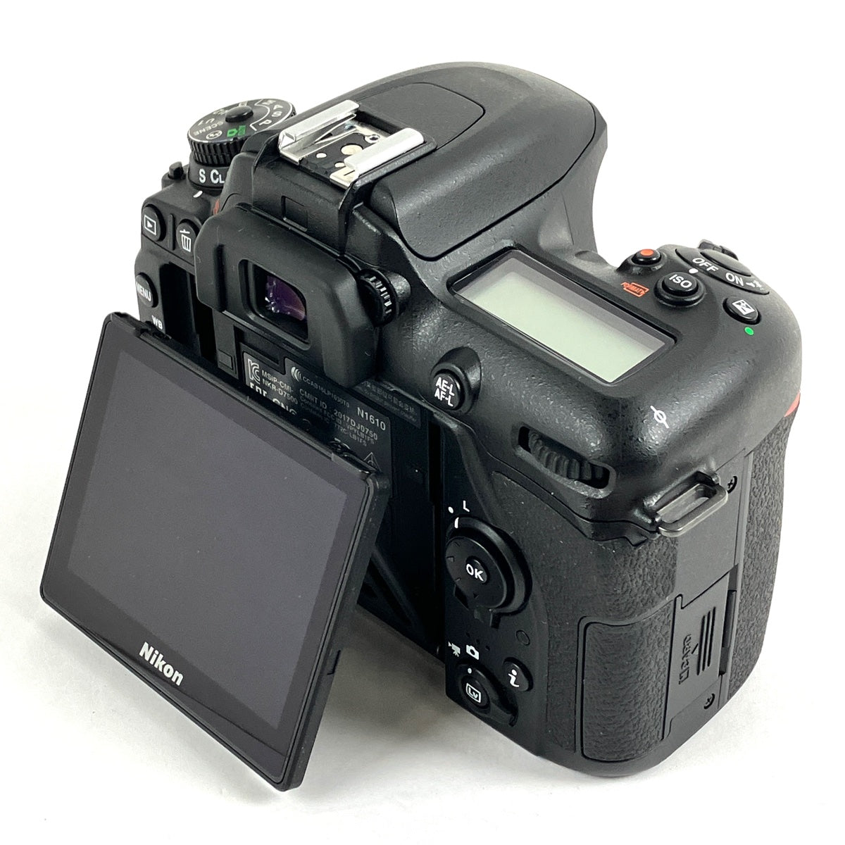 ★美品★ Nikon ニコン D7500 ボディ 即発送いたします 新品)Nikon (ニコン) D7500 ボディ（商品ID：4960759149084