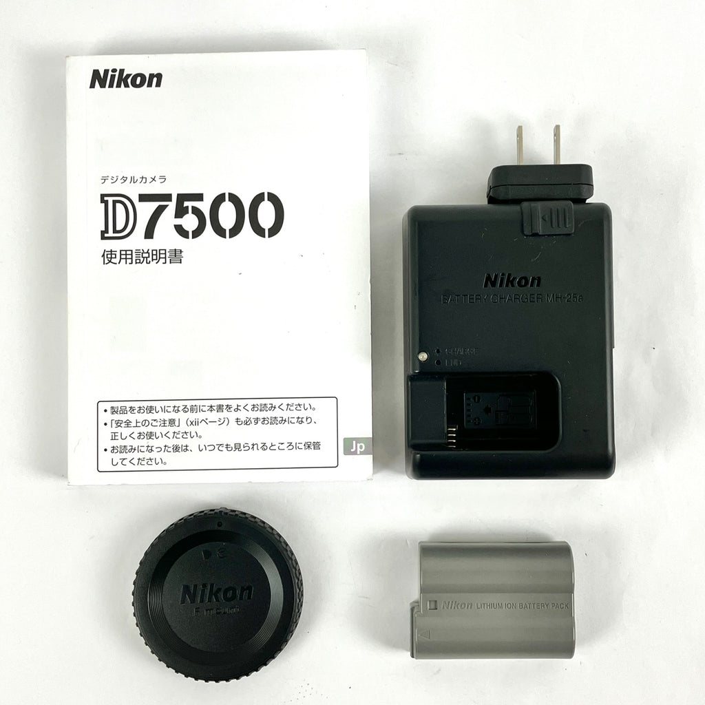 ニコン Nikon D7500 ボディ デジタル 一眼レフカメラ 【中古】cambb