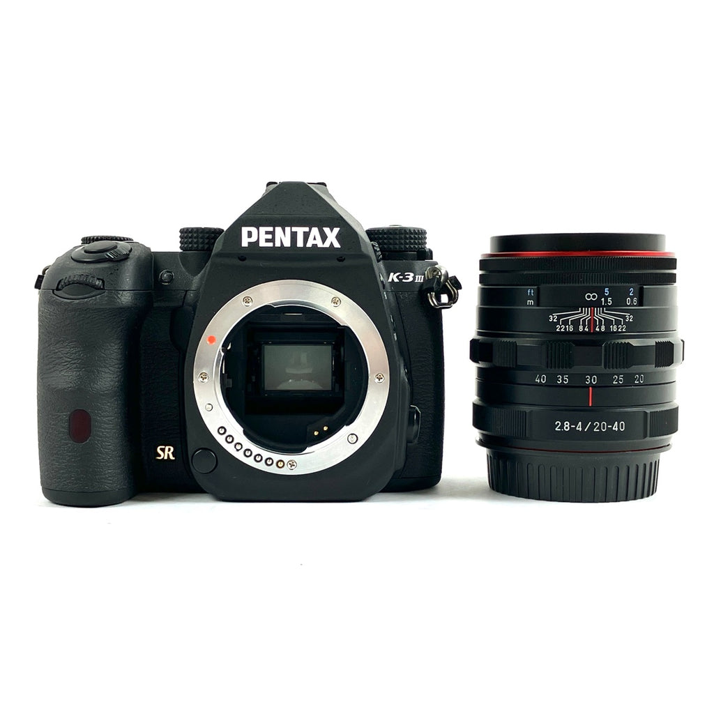 ペンタックス PENTAX K-3 Mark III 20-40 Limited レンズキット ブラック デジタル 一眼レフカメラ 【中古】cambb