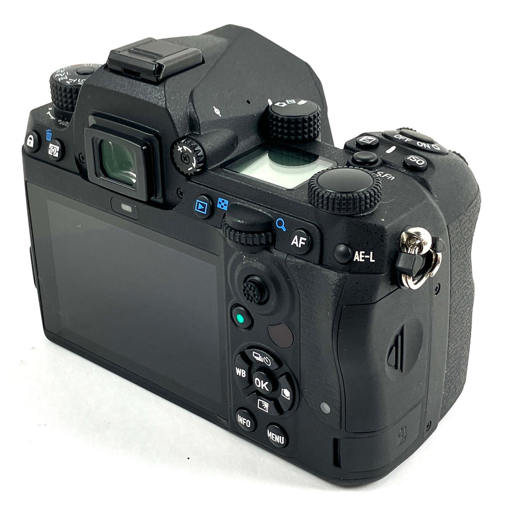 ペンタックス PENTAX K-3 Mark III 20-40 Limited レンズキット ブラック デジタル 一眼レフカメラ 【中古】cambb