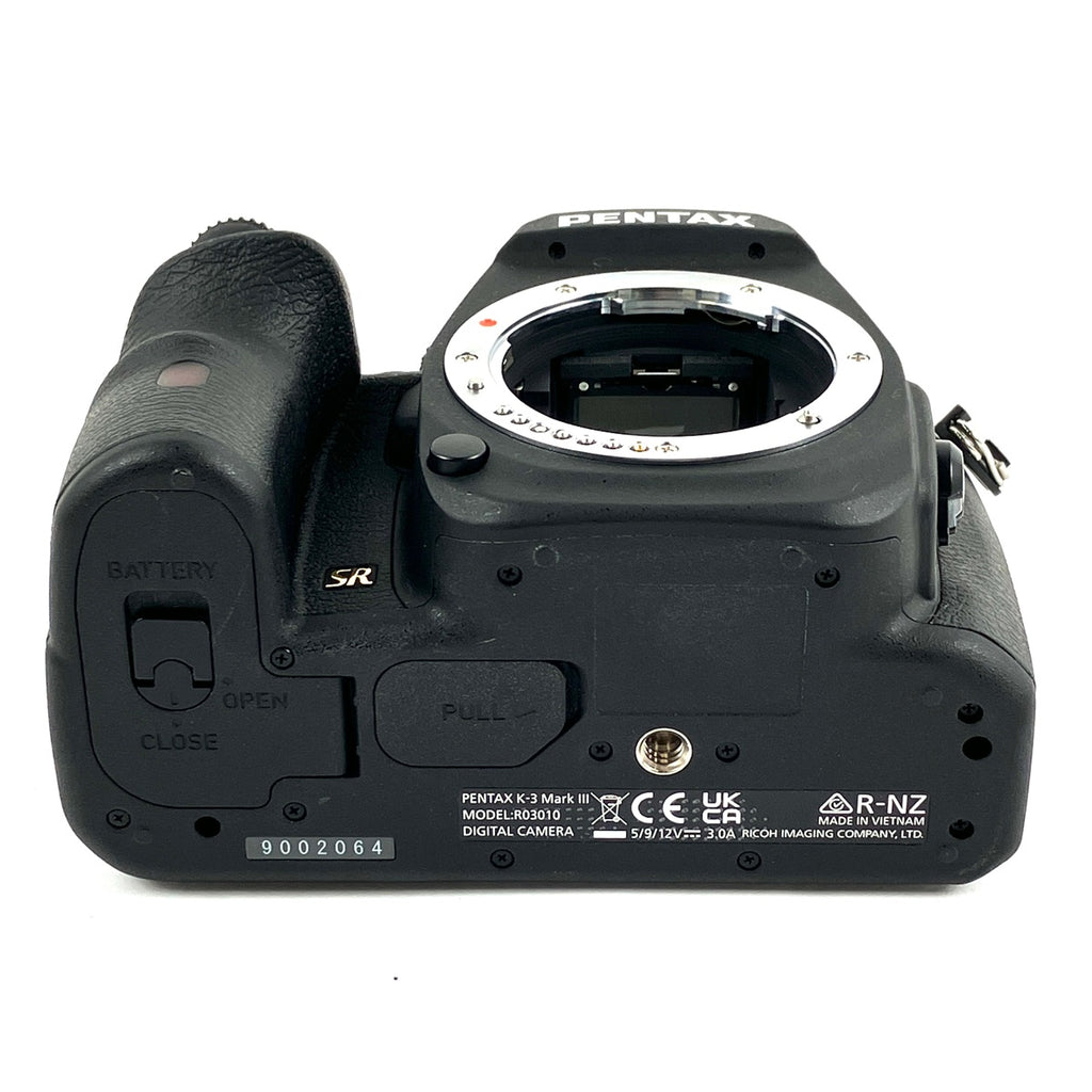 ペンタックス PENTAX K-3 Mark III 20-40 Limited レンズキット ブラック デジタル 一眼レフカメラ 【中古】cambb