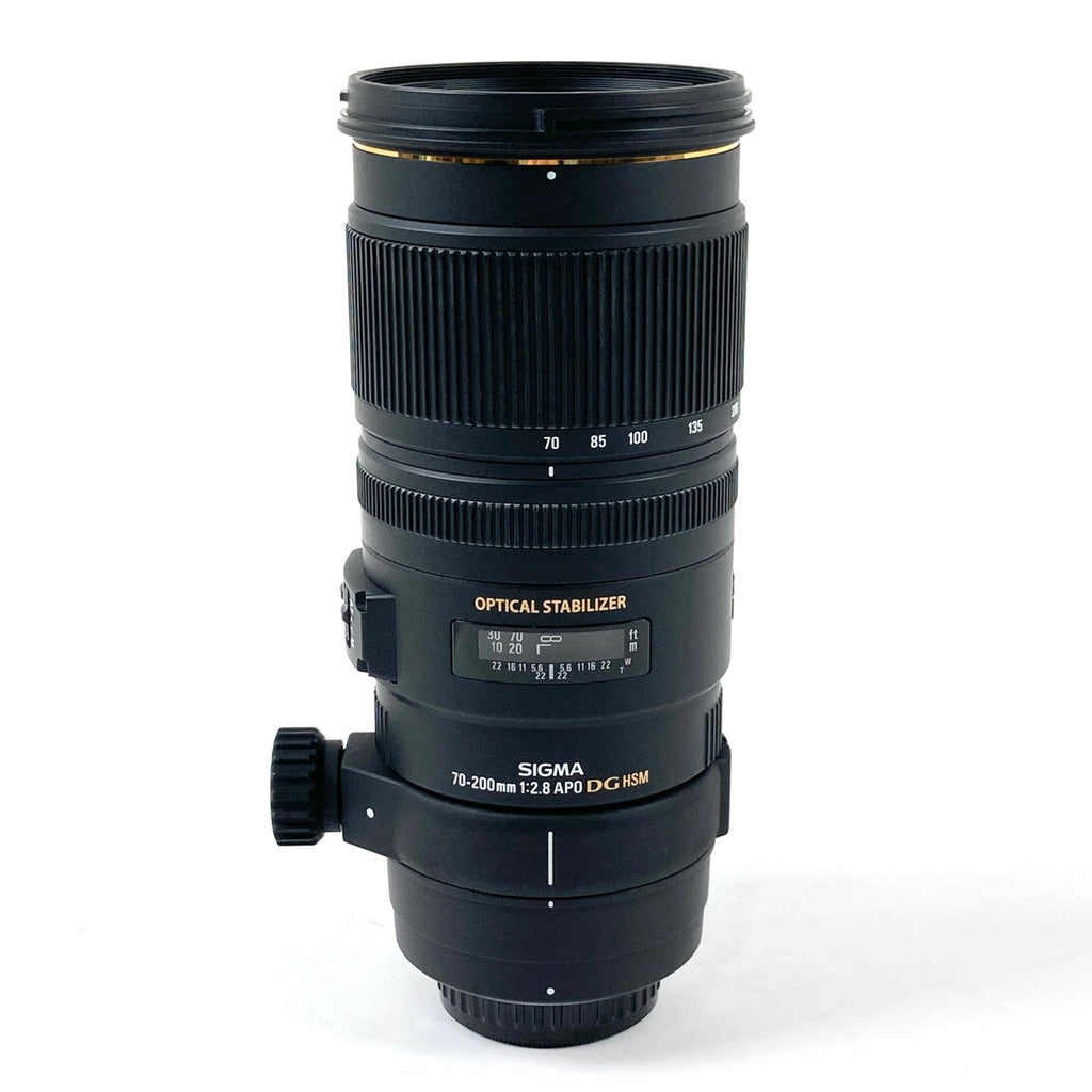 シグマ SIGMA APO 70-200mm F2.8 EX DG OS HSM (ペンタックス用) 一眼カメラ用レンズ（オートフォーカス） 【中古】cambb