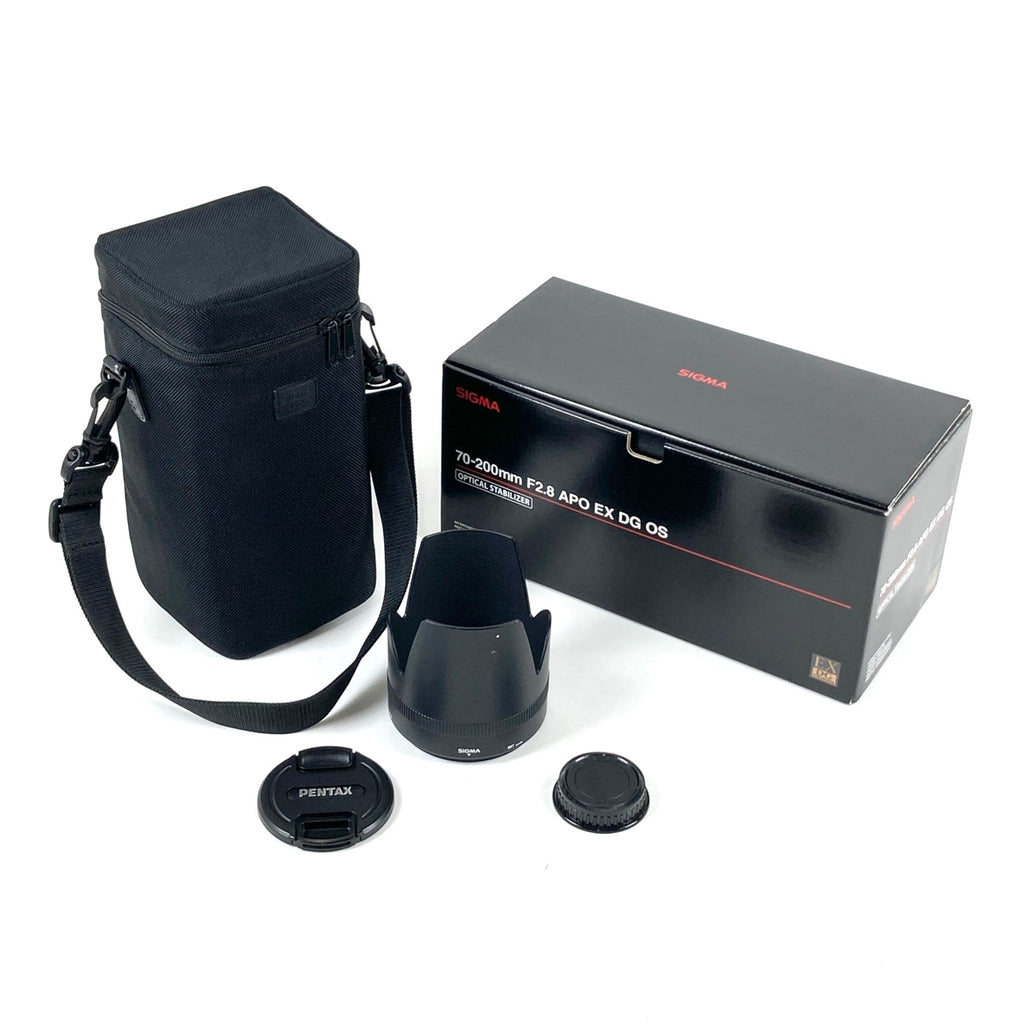 シグマ SIGMA APO 70-200mm F2.8 EX DG OS HSM (ペンタックス用) 一眼カメラ用レンズ（オートフォーカス） 【中古】cambb